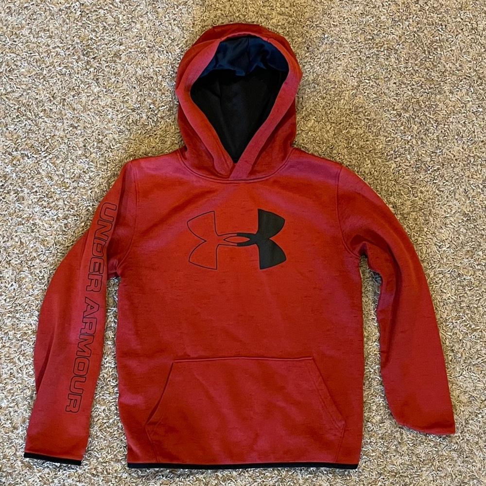Boys Under Armour ColdGear Hoodie, Youth XL